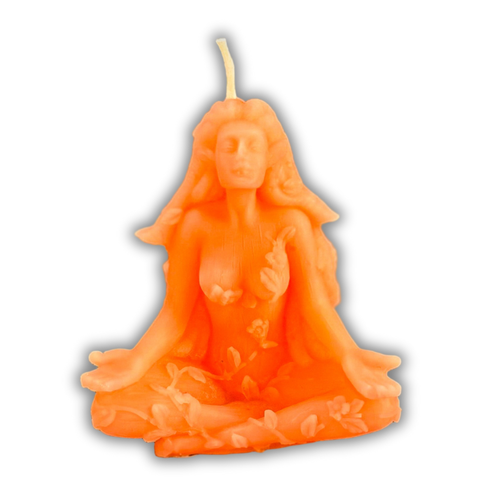 Beeswax Forest Fairy Spell Candle