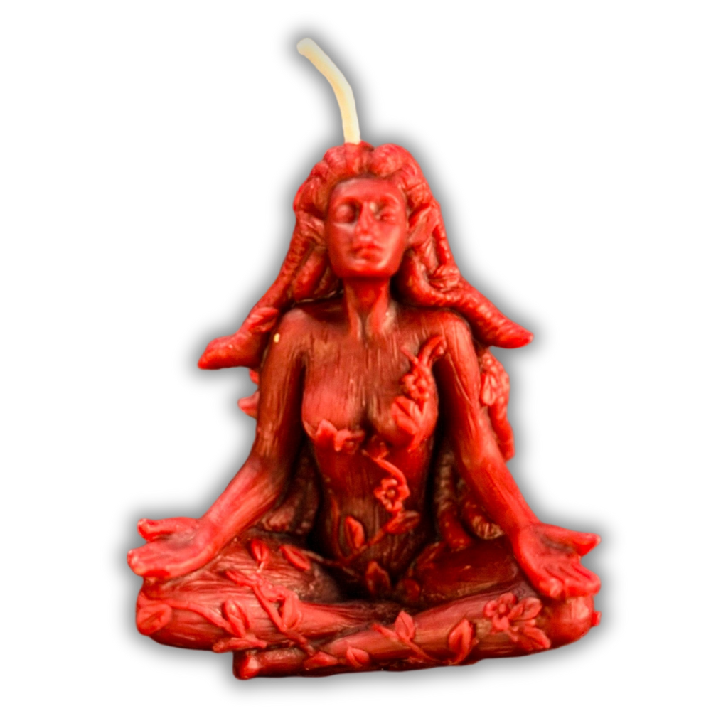Beeswax Forest Fairy Spell Candle