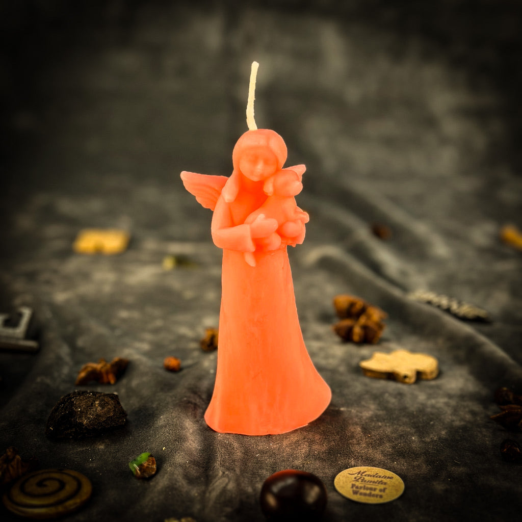 Beeswax Dog Guardian Spirit Spell Candle