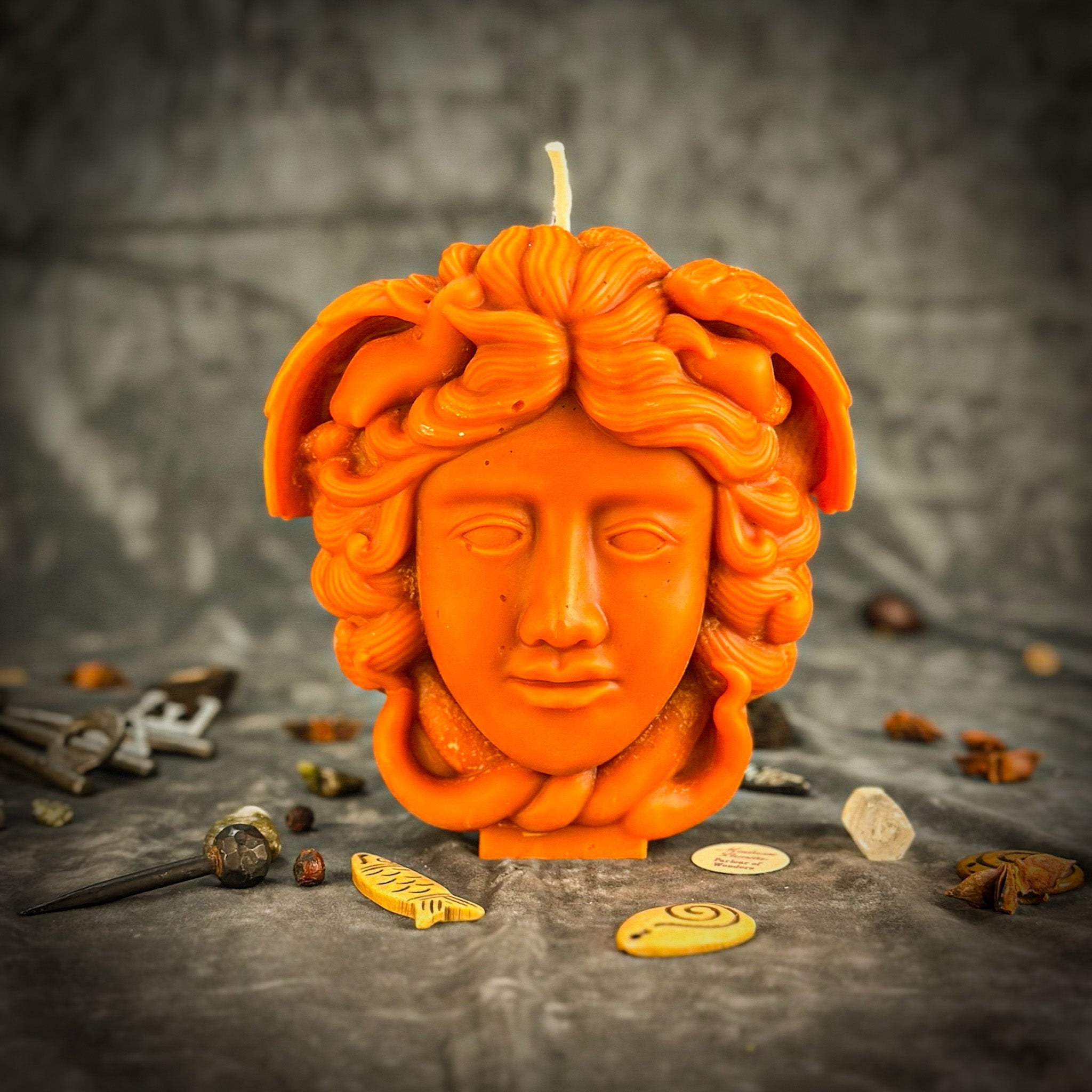 Medusa Protection Candle Spell Kit - Fierce Power & Transformation Magic