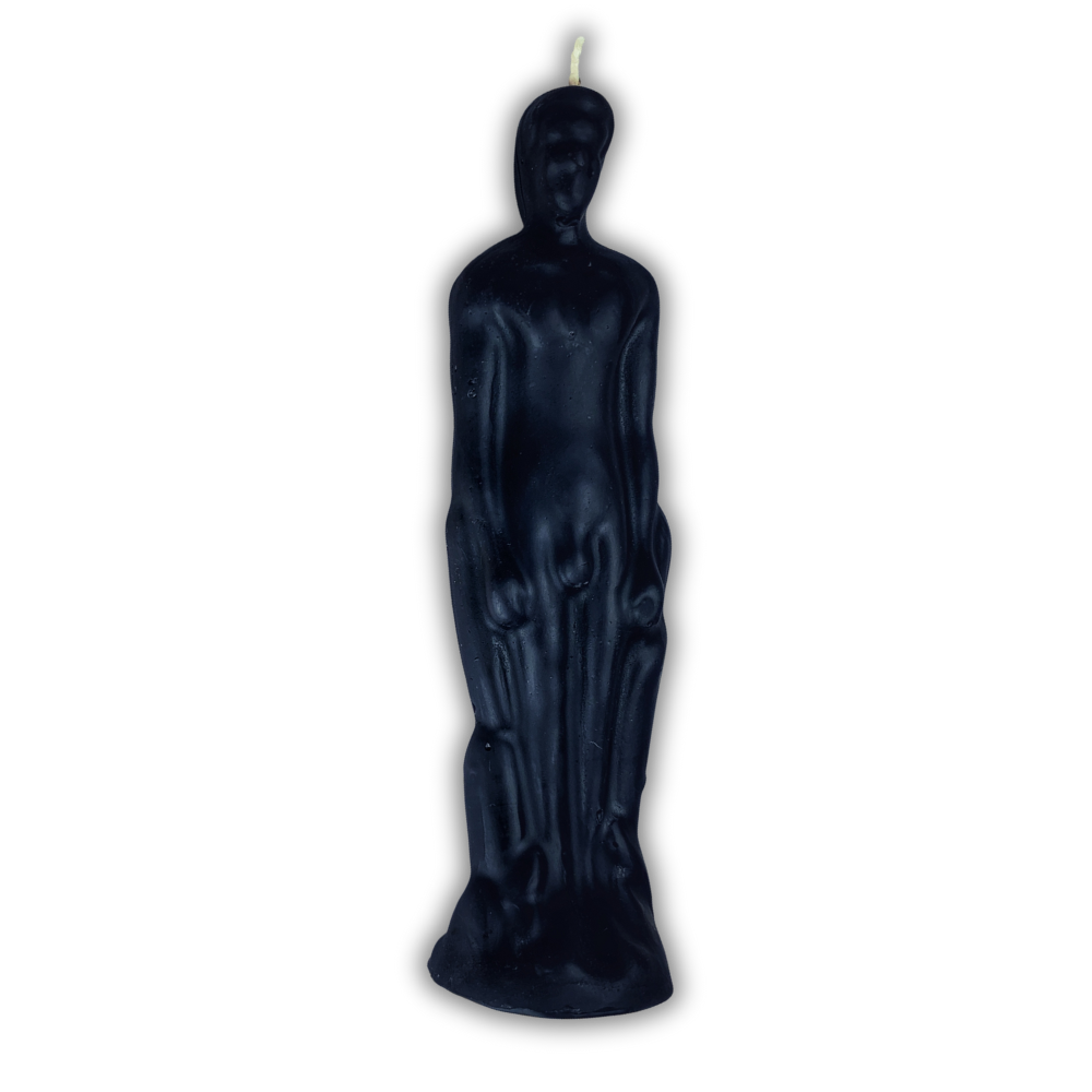 Beeswax Male Figural Spell Candle