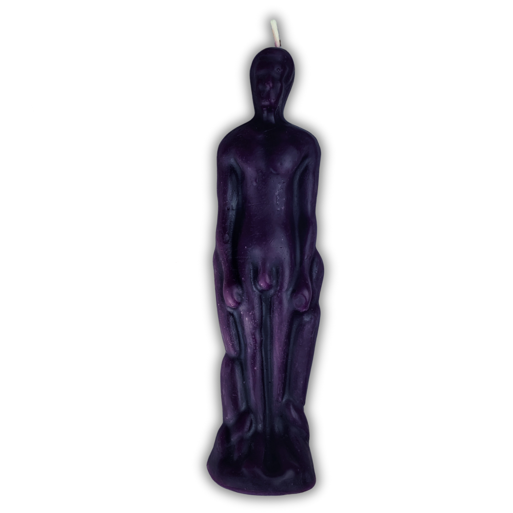 Beeswax Male Figural Spell Candle