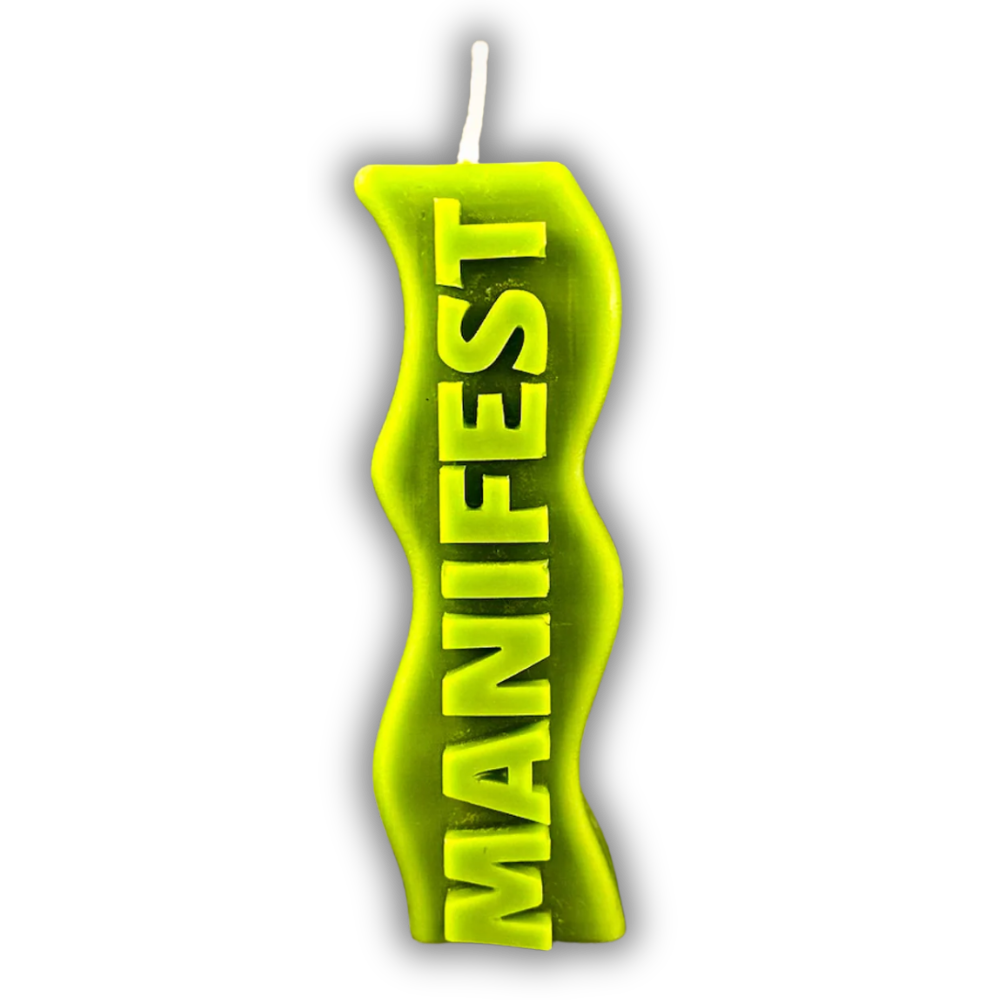 Beeswax Manifestation Spell Candle