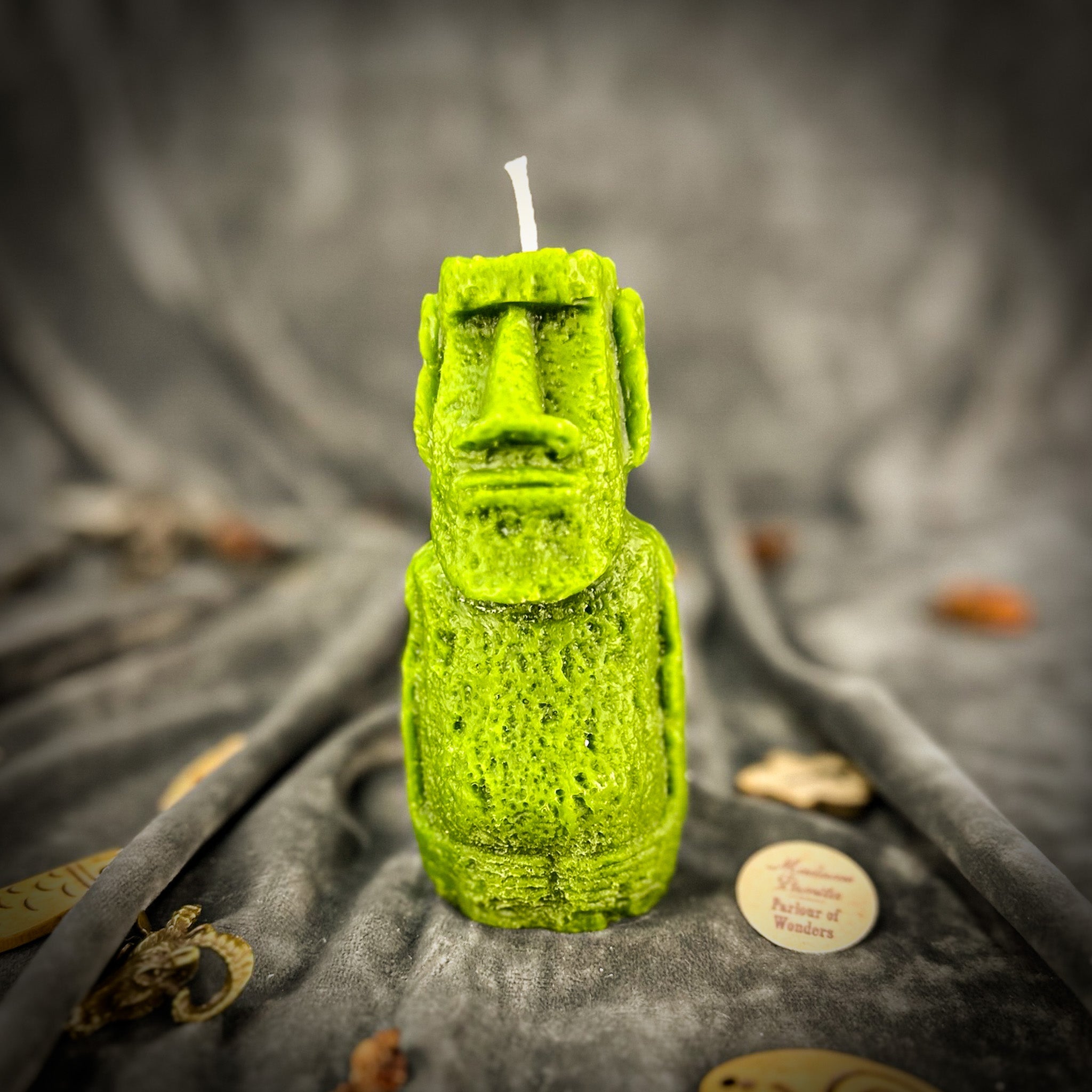 Moai Ancestral Power Candle Spell Kit - Ancestral Wisdom & Protection Magic