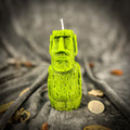 Beeswax Moai Ancestral Power Spell Candle - Ancestors & Spirit Guide Protection