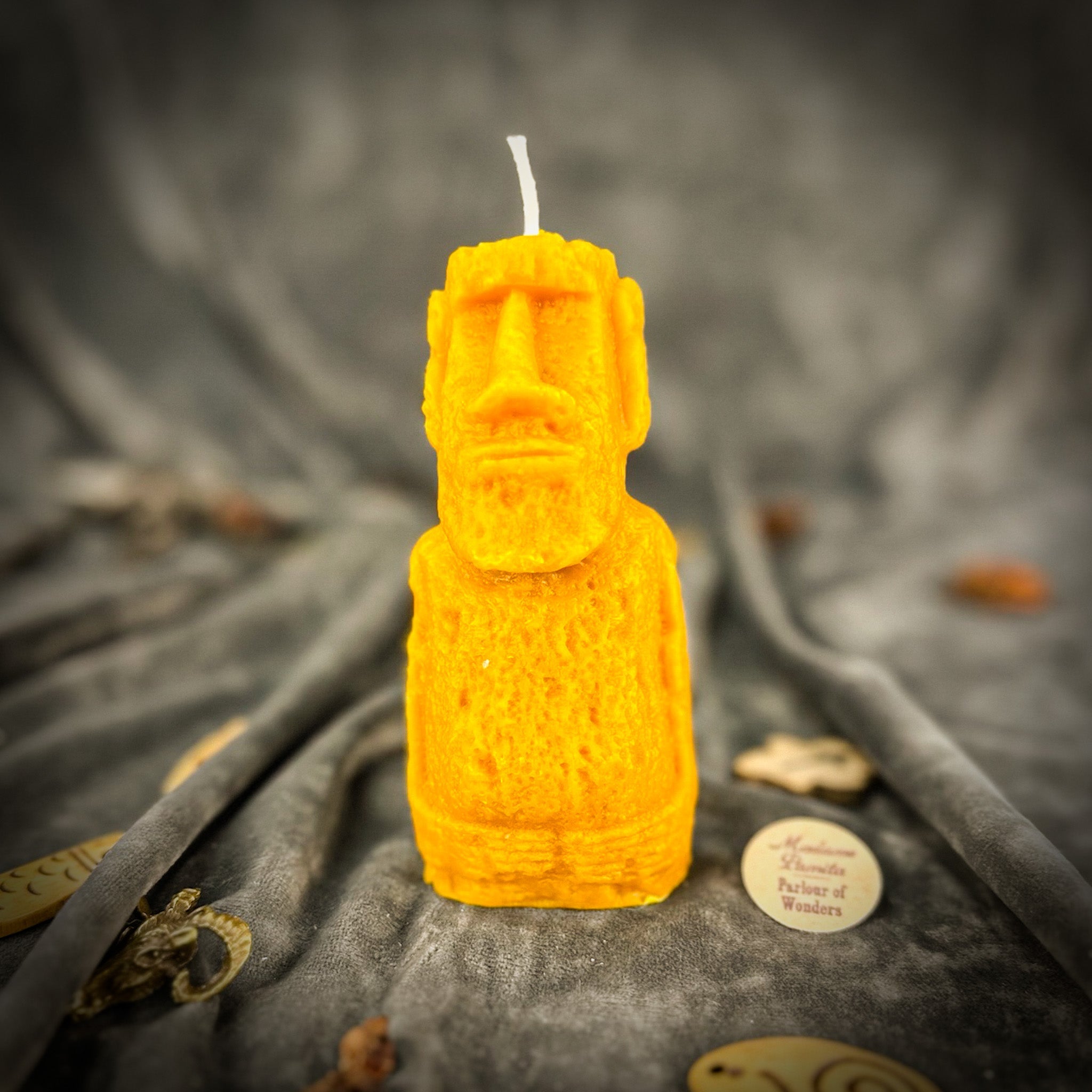 Moai Ancestral Power Candle Spell Kit - Ancestral Wisdom & Protection Magic