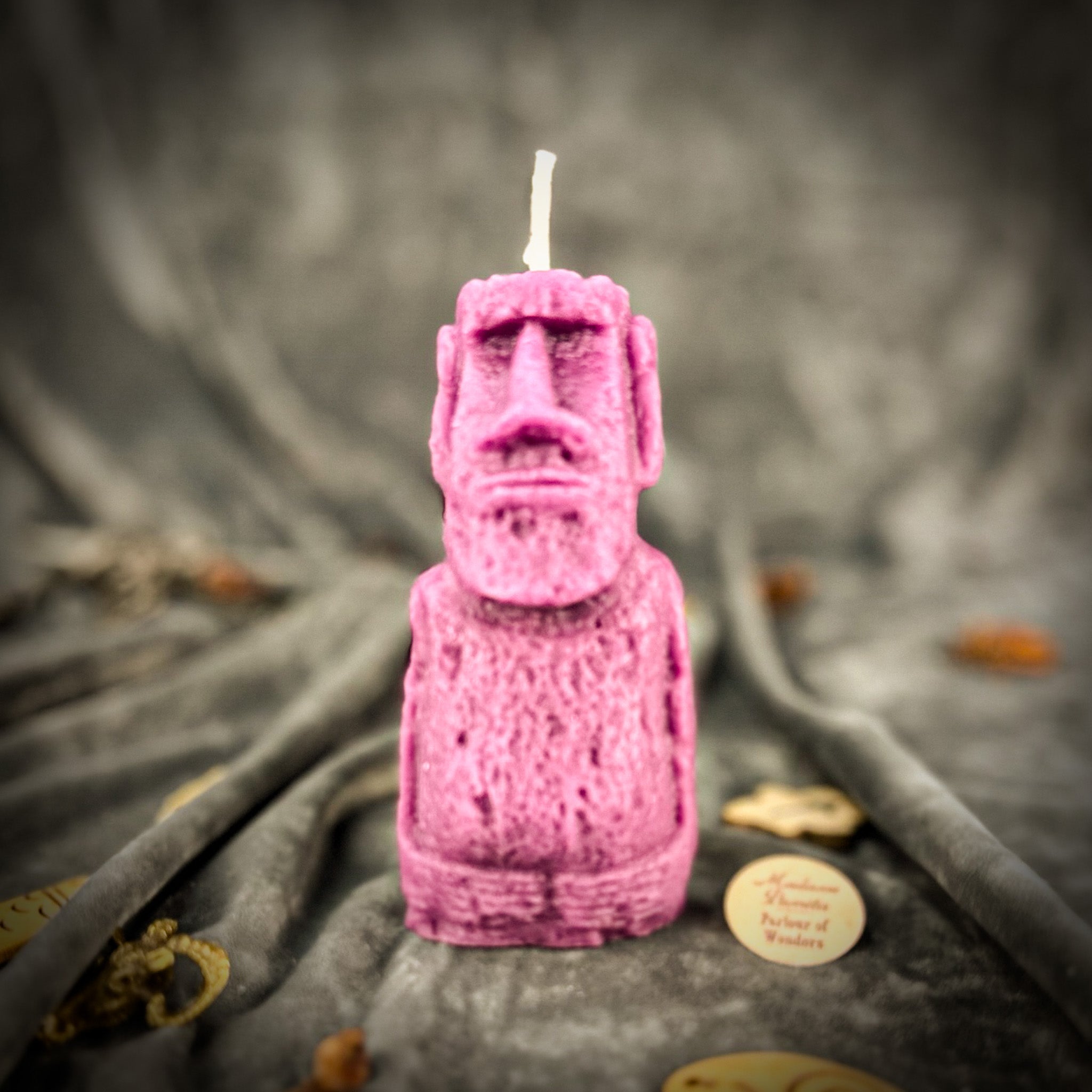 Moai Ancestral Power Candle Spell Kit - Ancestral Wisdom & Protection Magic