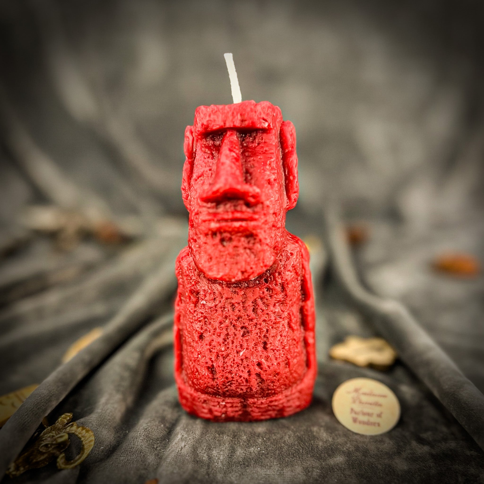 Moai Ancestral Power Candle Spell Kit - Ancestral Wisdom & Protection Magic
