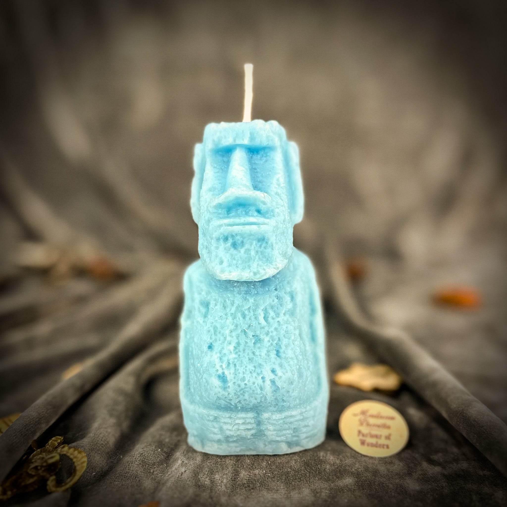 Moai Ancestral Power Candle Spell Kit - Ancestral Wisdom & Protection Magic