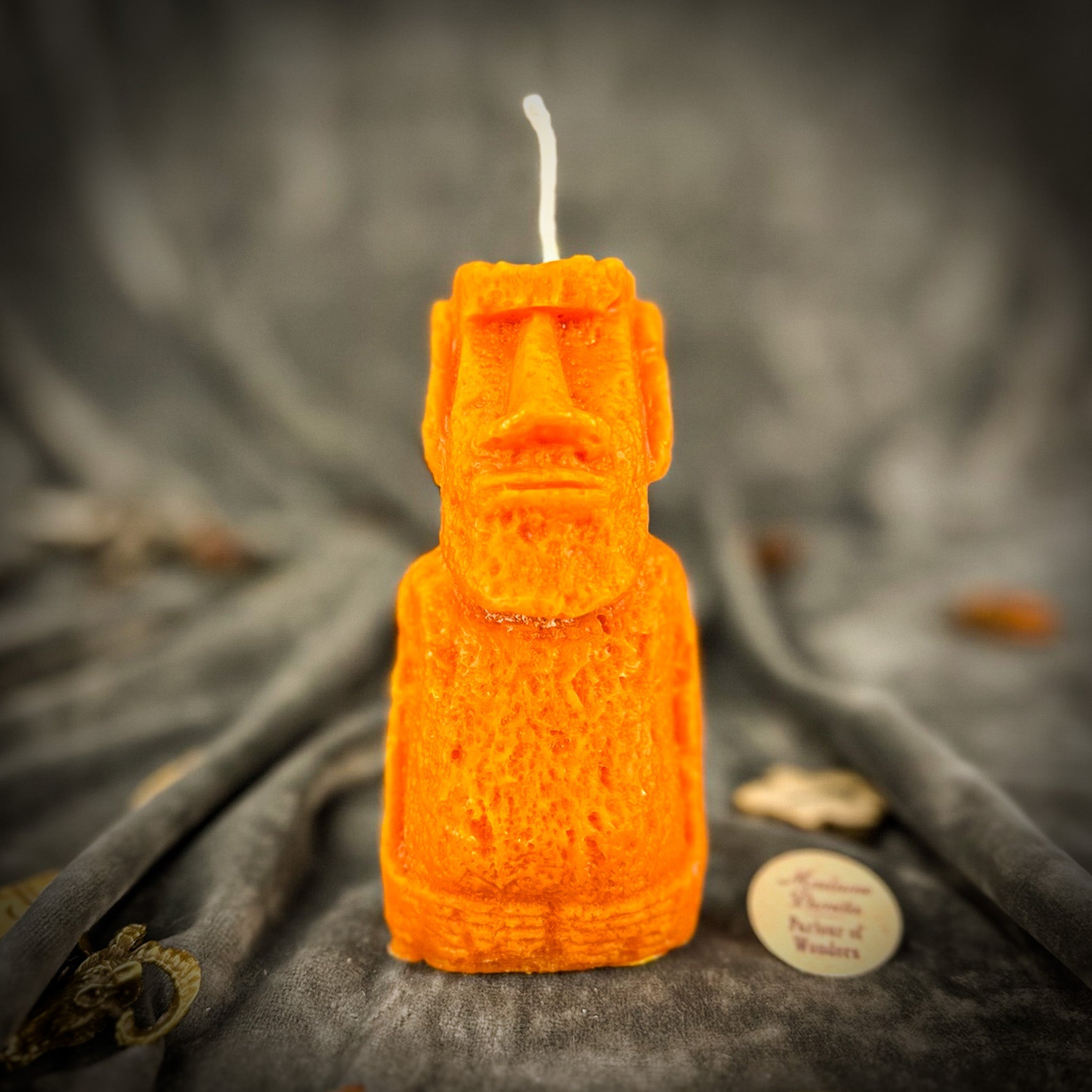 Moai Ancestral Power Candle Spell Kit - Ancestral Wisdom & Protection Magic