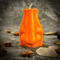 Beeswax Ex-Voto Nose Spell Candle