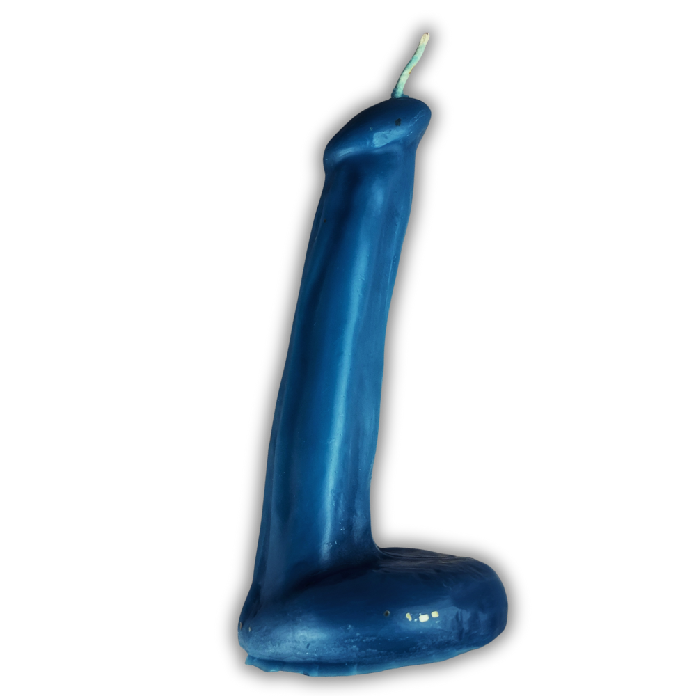 Beeswax Phallus Spell Candle