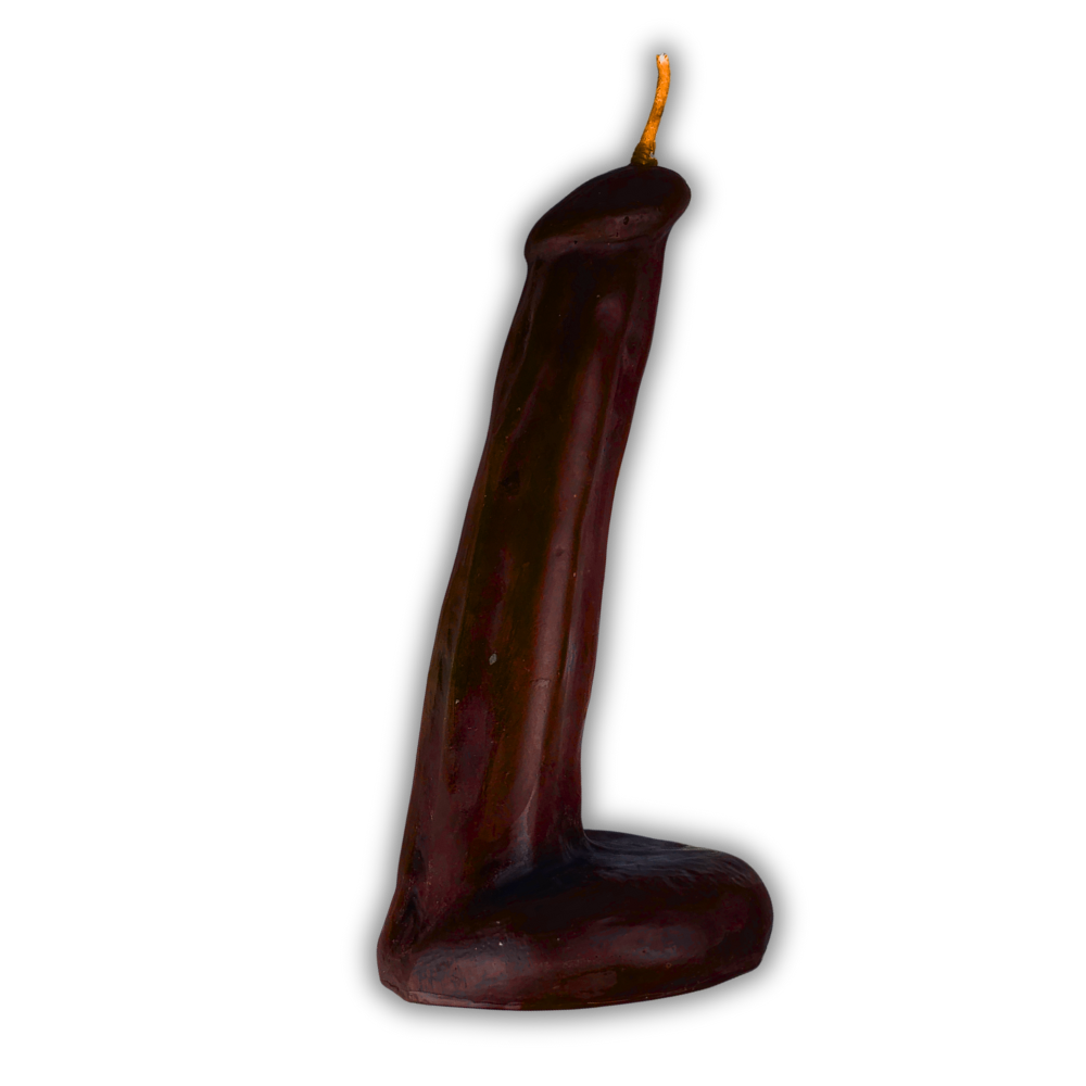 Beeswax Phallus Spell Candle