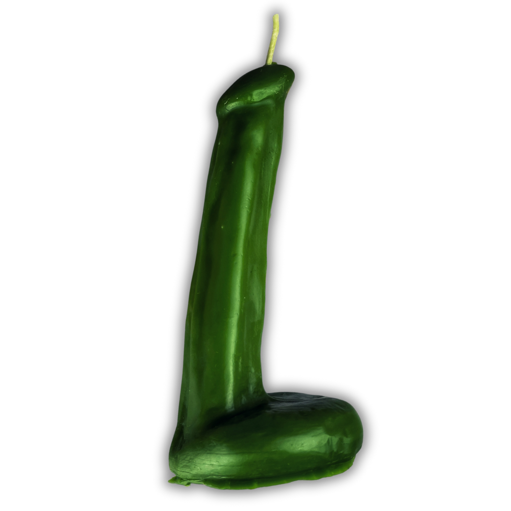 Beeswax Phallus Spell Candle