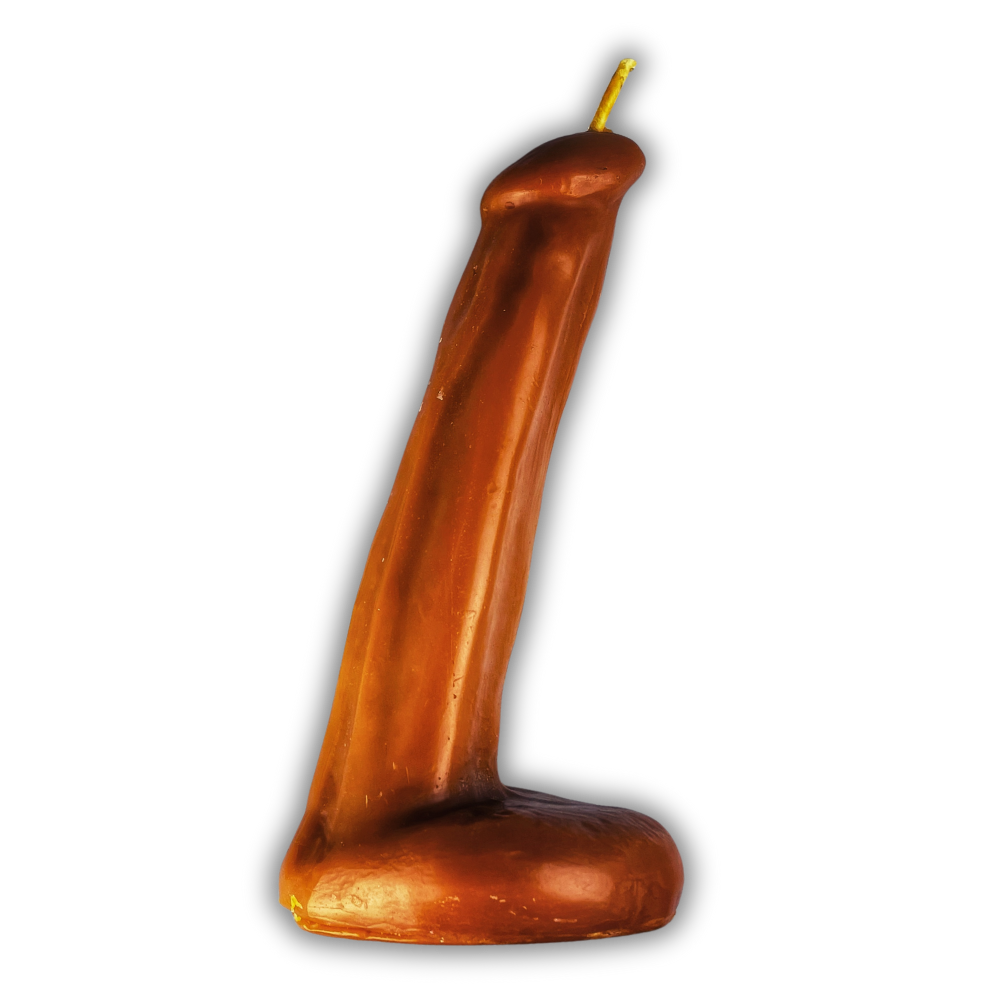Beeswax Phallus Spell Candle