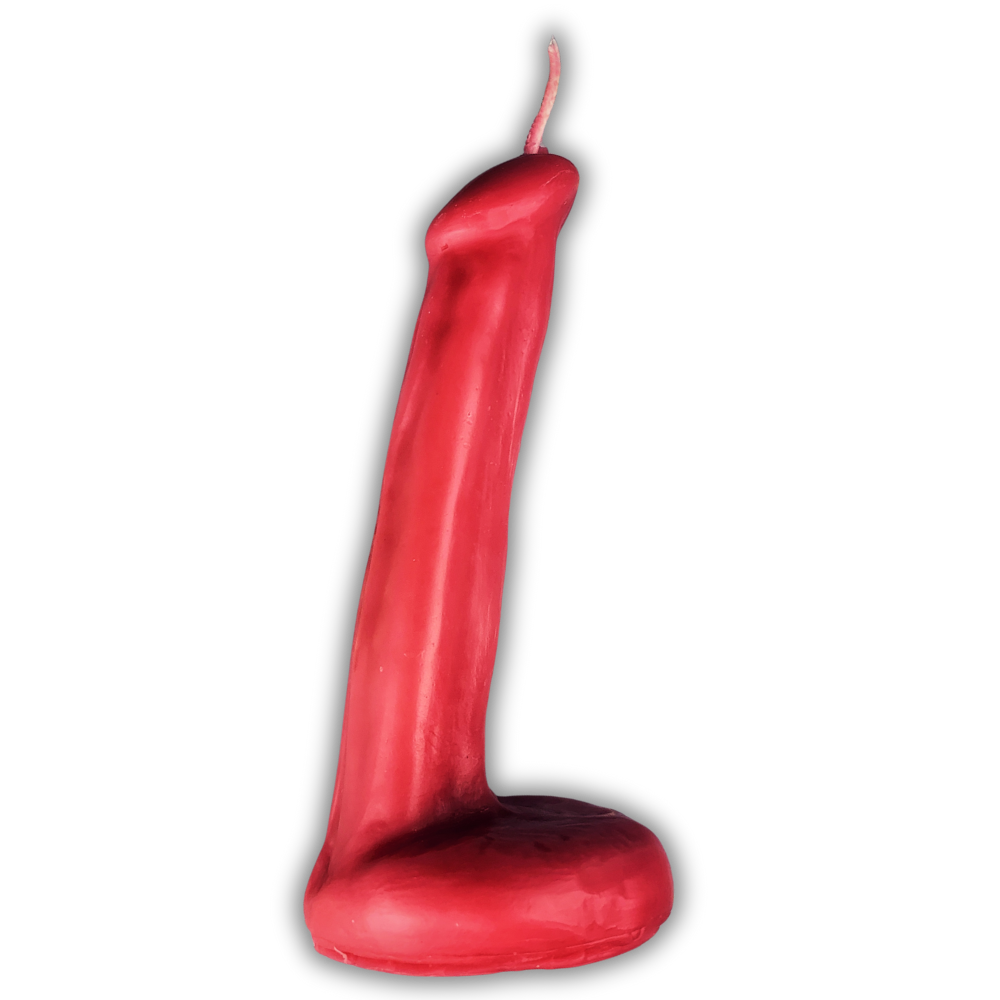 Beeswax Phallus Spell Candle