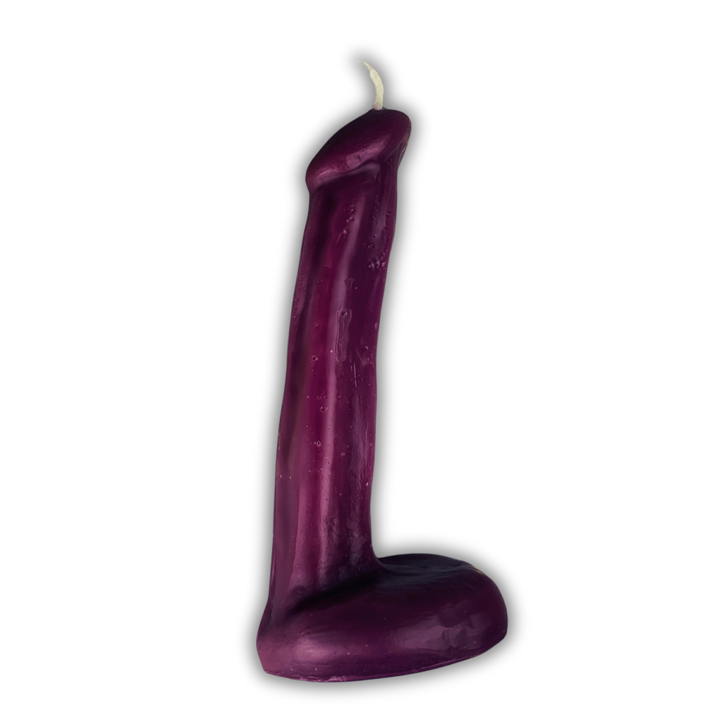 Beeswax Phallus Spell Candle