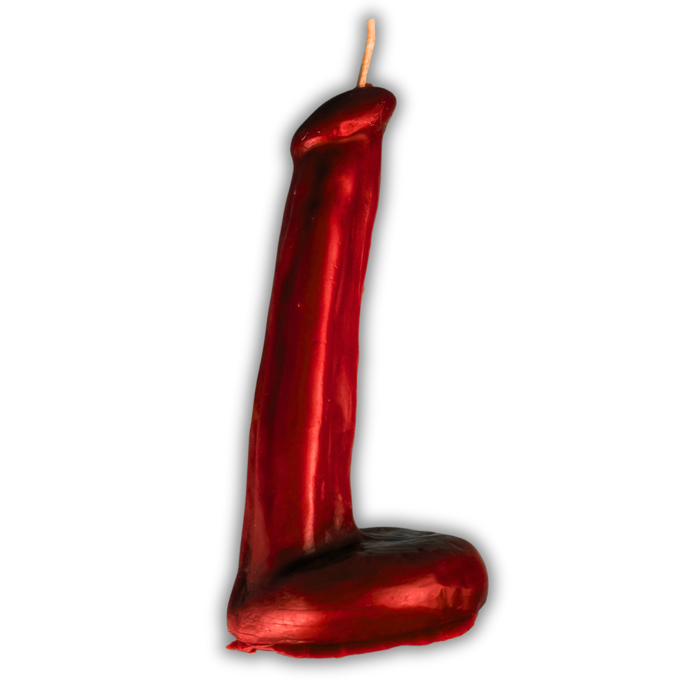 Beeswax Phallus Spell Candle