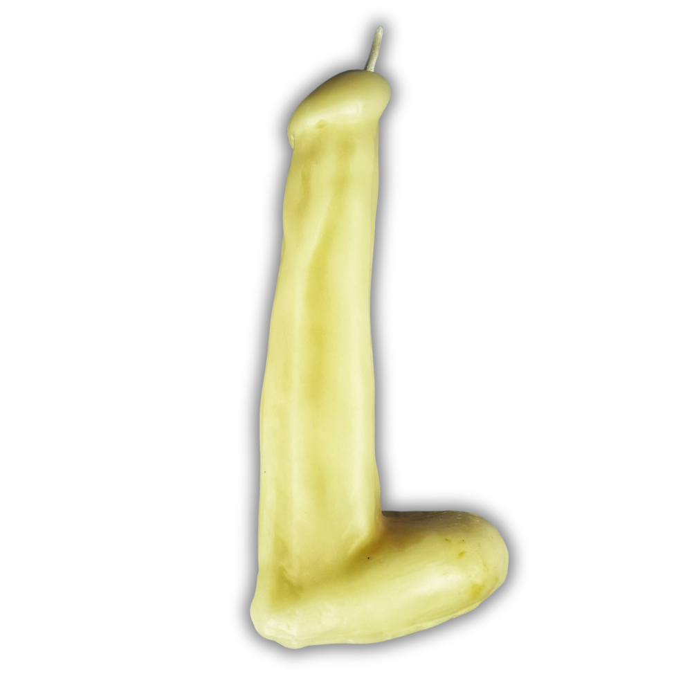 Beeswax Phallus Spell Candle