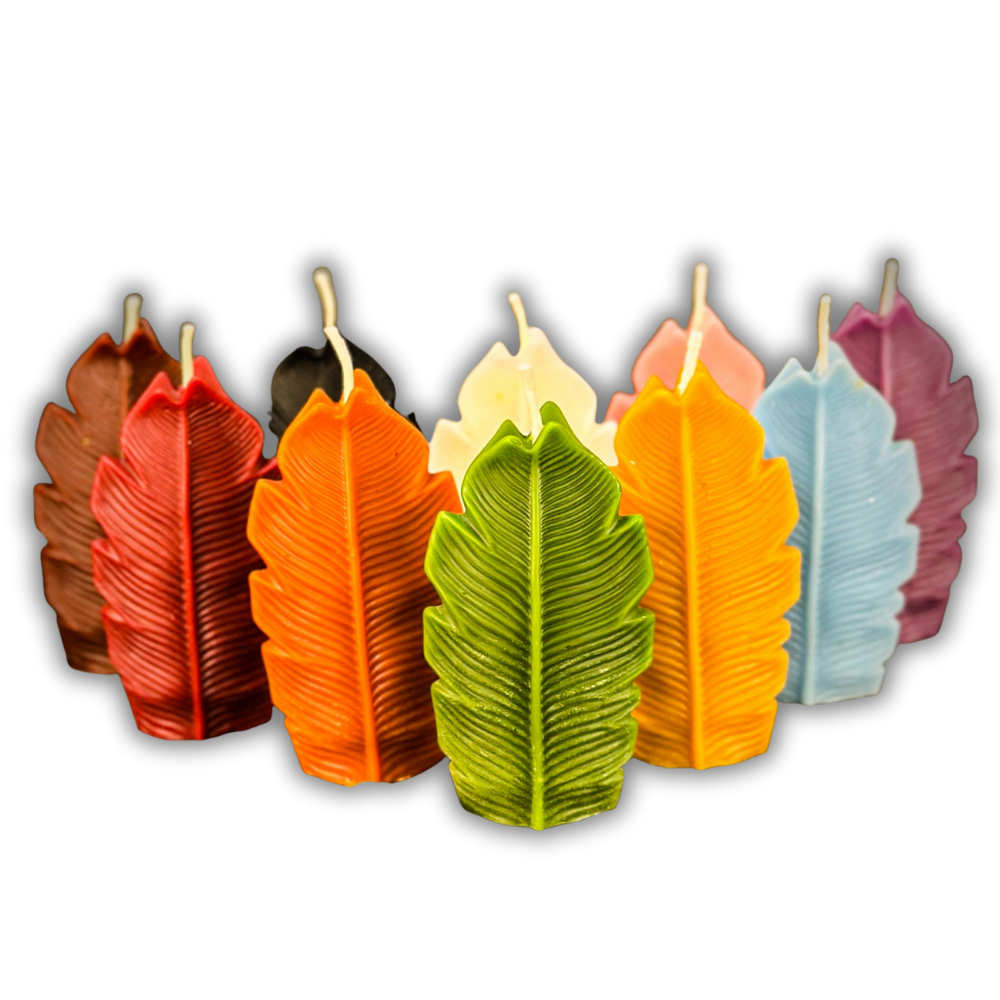 Beeswax Plant Spirit Spell Candle