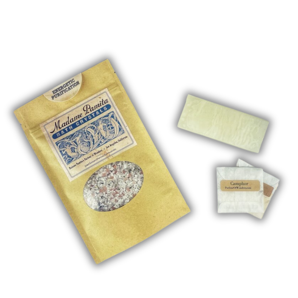 Modeling Beeswax Poppet Spell Kit