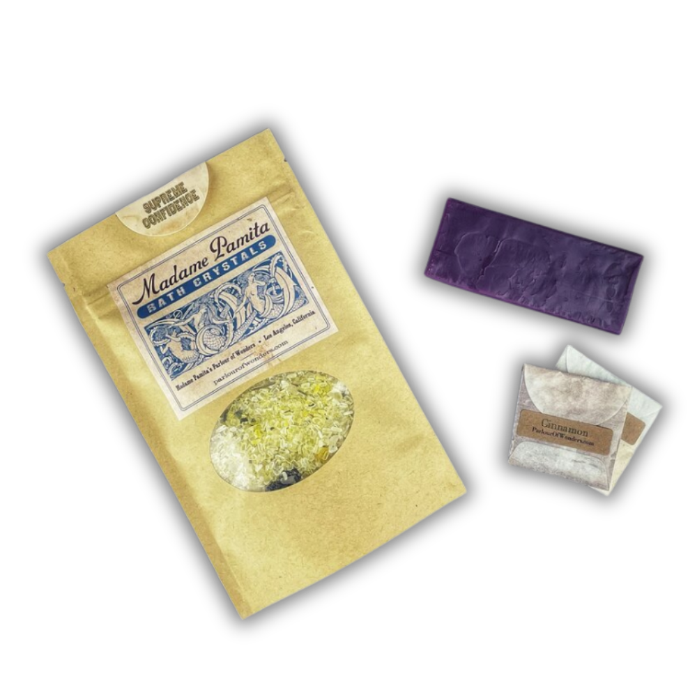 Modeling Beeswax Poppet Spell Kit