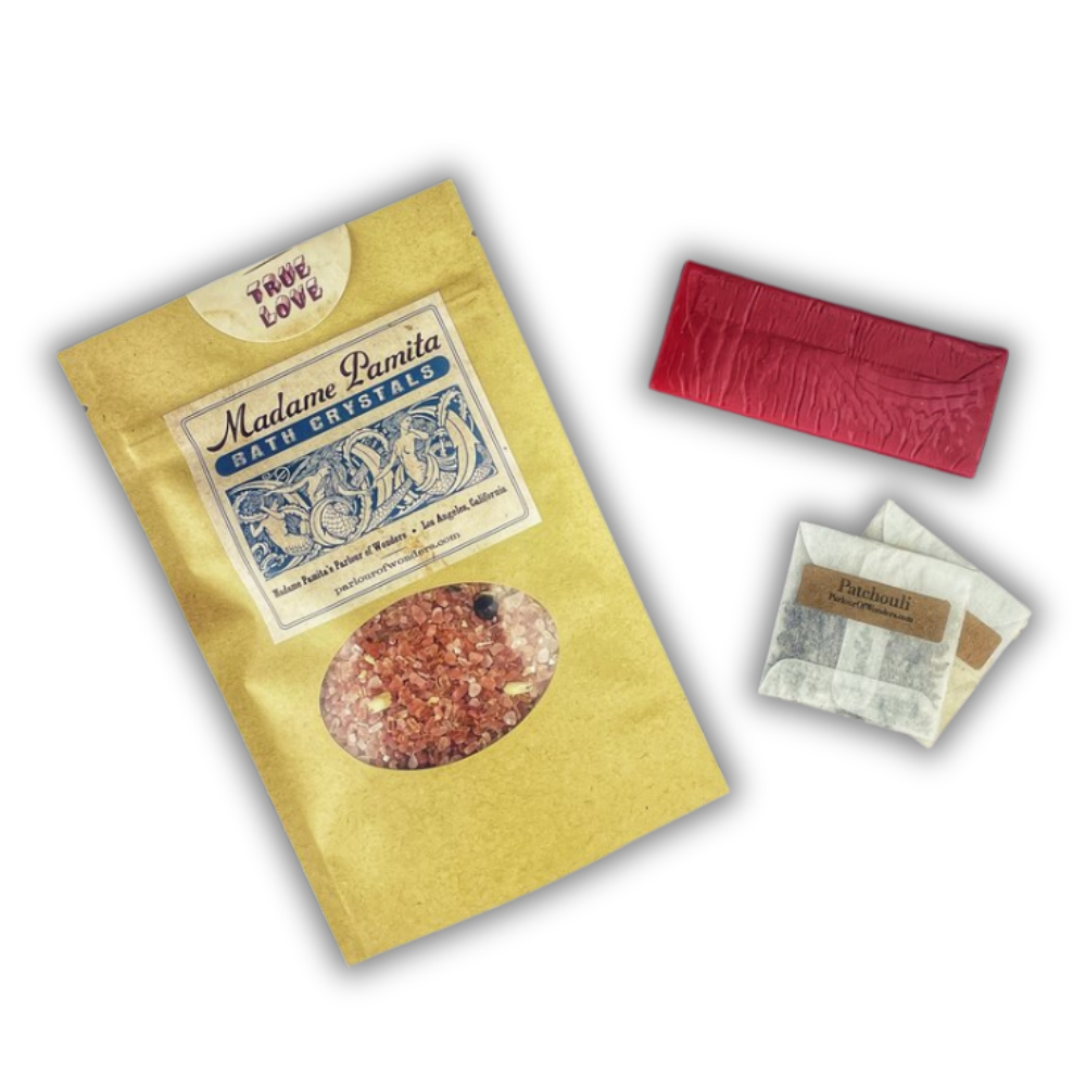 Modeling Beeswax Poppet Spell Kit