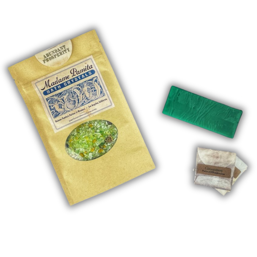 Modeling Beeswax Poppet Spell Kit