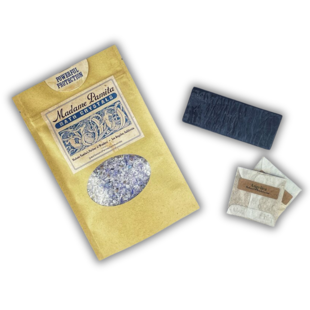 Modeling Beeswax Poppet Spell Kit
