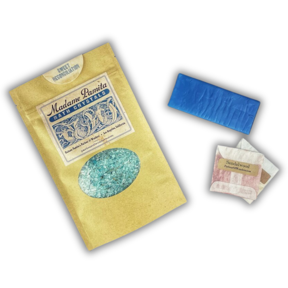 Modeling Beeswax Poppet Spell Kit