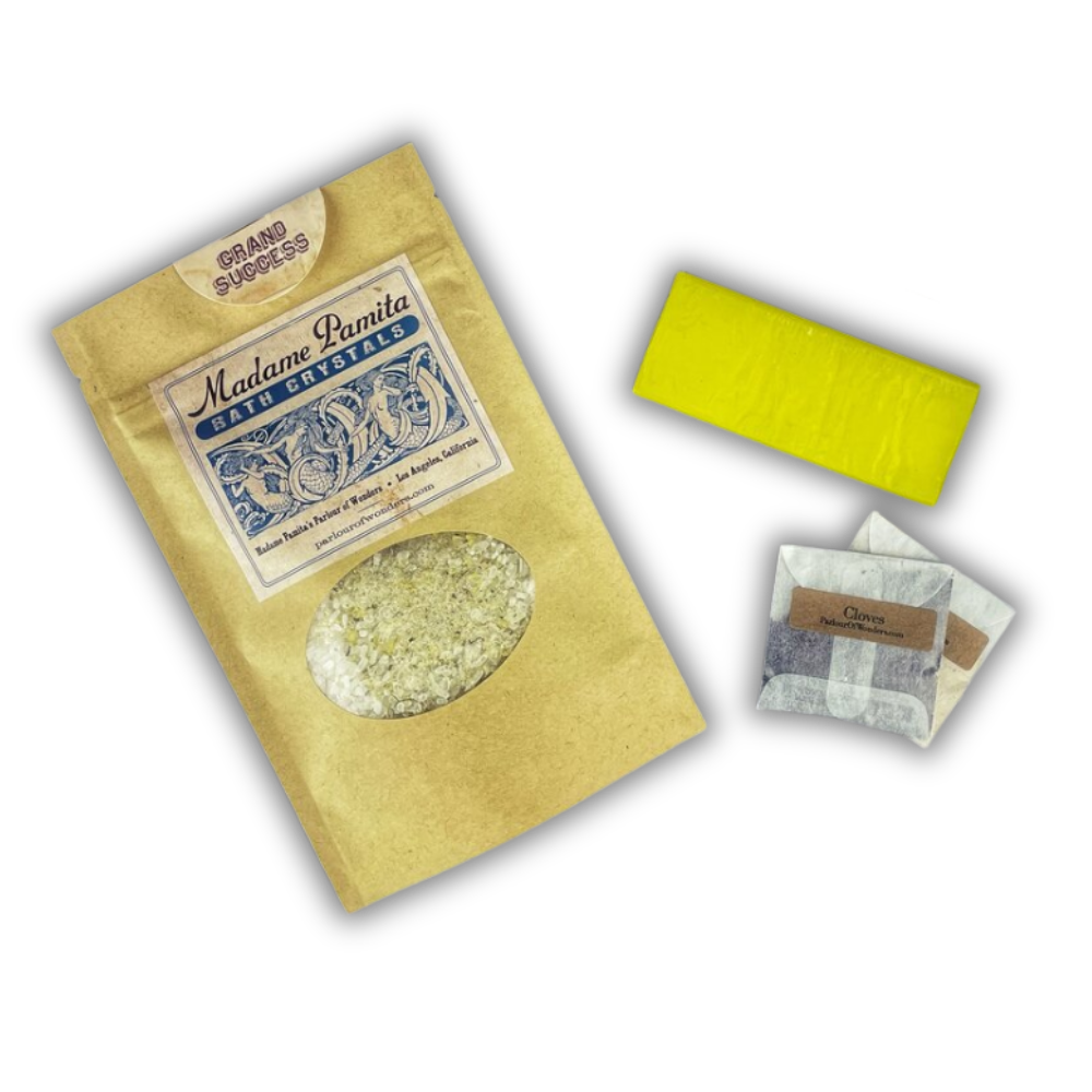Modeling Beeswax Poppet Spell Kit