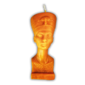 Beeswax Queen Nefertiti Spell Candle