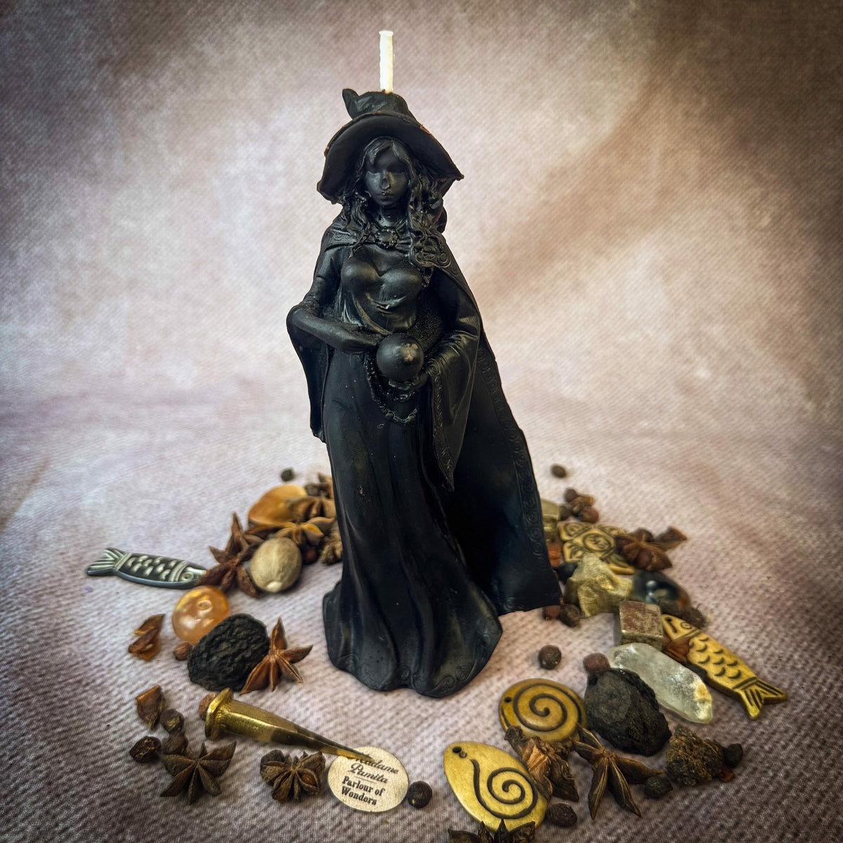 Queen of the Witches Candle Spell Kit - Empower Your Witchcraft & Magic