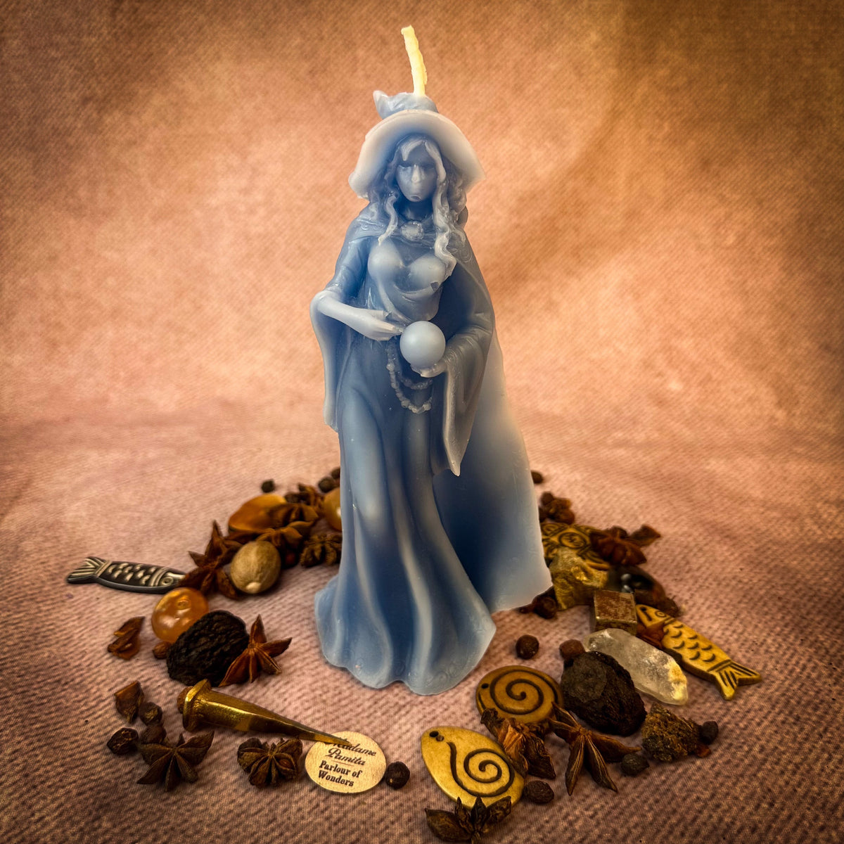 Queen of the Witches Candle Spell Kit - Empower Your Witchcraft & Magic