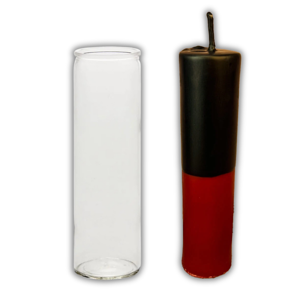 Red Beeswax Reversing Vigil Candle