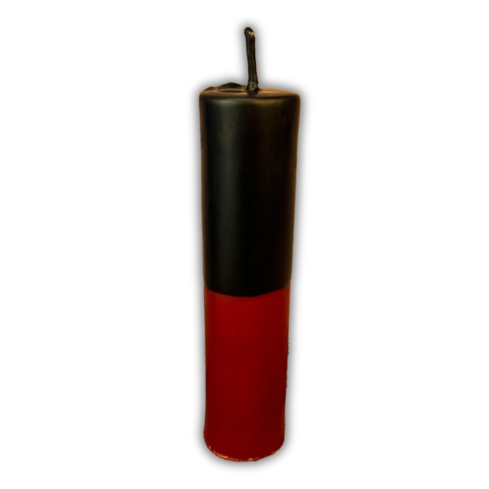 Red Beeswax Reversing Vigil Candle