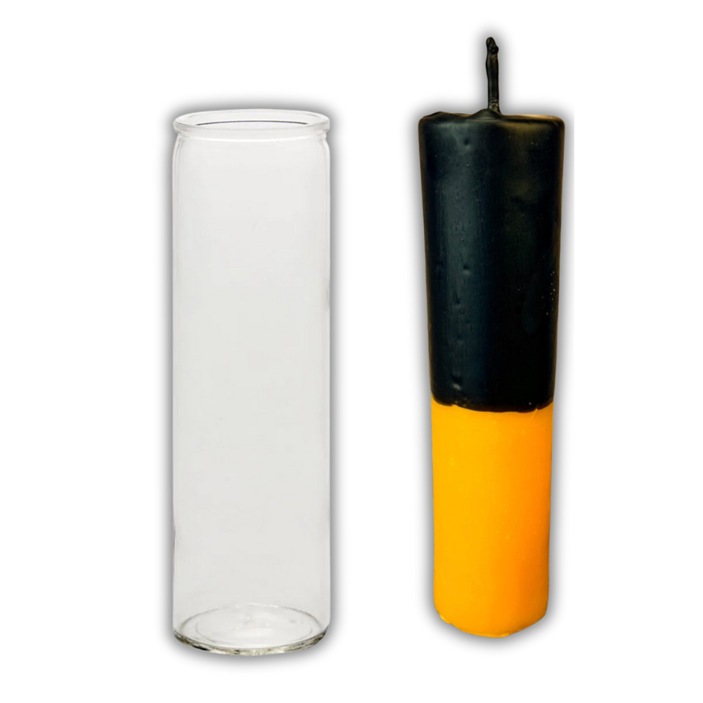 Yellow Beeswax Reversing Vigil Candle