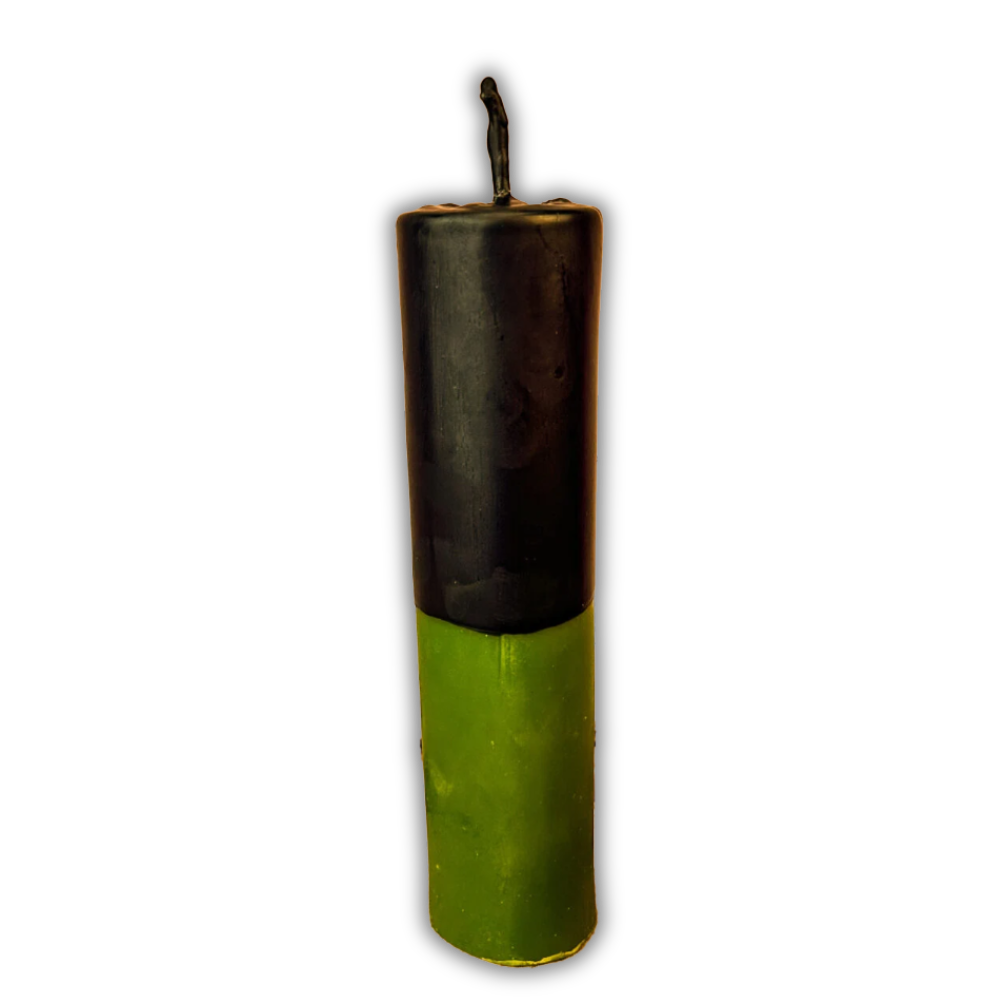 Green Beeswax Reversing Vigil Candle