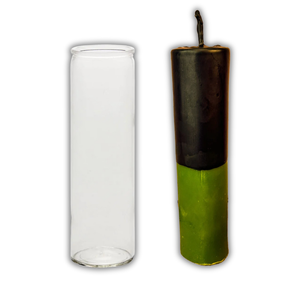 Green Beeswax Reversing Vigil Candle
