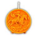 Beeswax Sagittarius Archer Zodiac Spell Candle