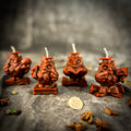 Beeswax School of Owls Spell Candle Set