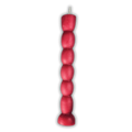 Beeswax Seven Knob Spell Candle