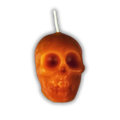 Beeswax Skull Spell Candle - Small
