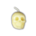 Beeswax Skull Spell Candle - Small