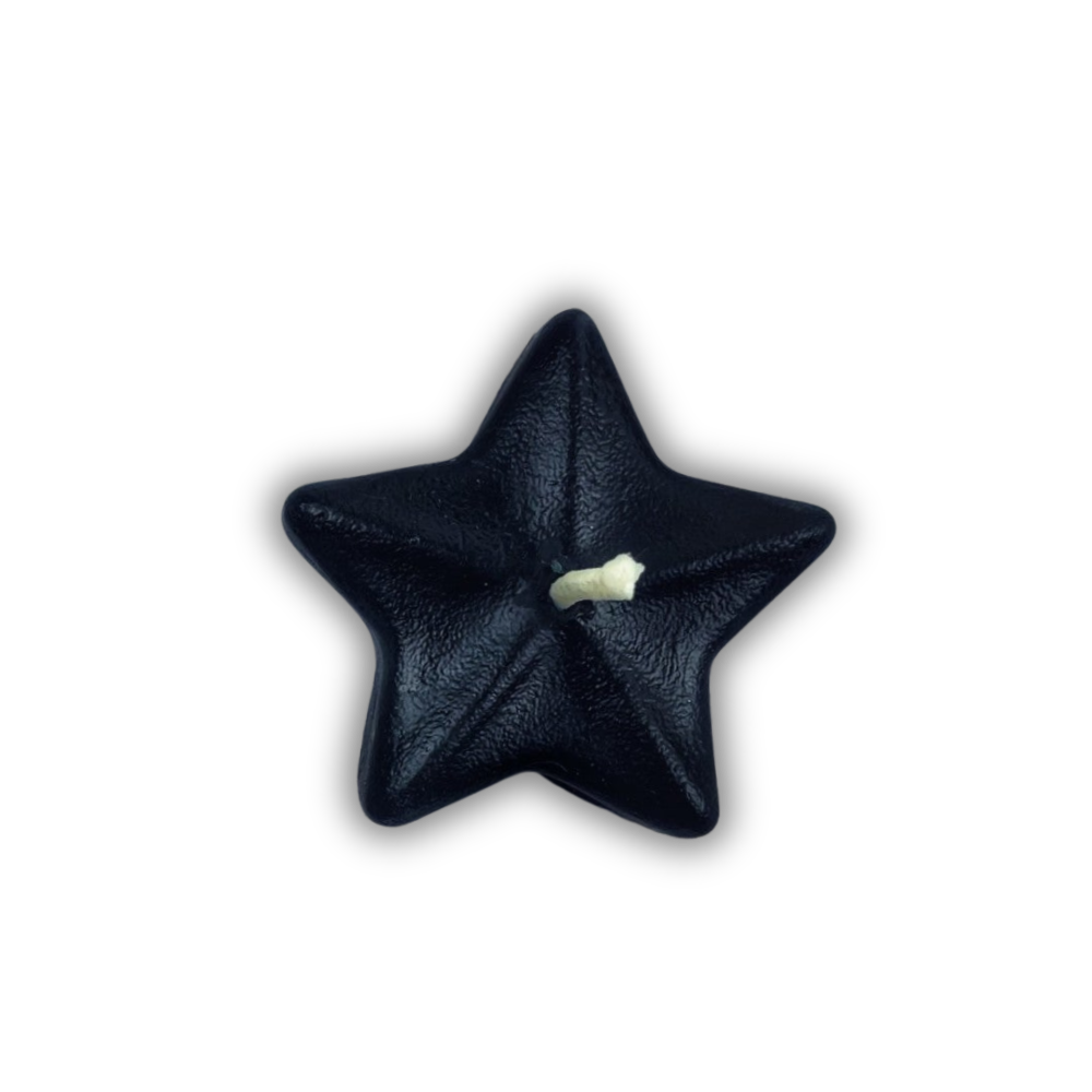 Beeswax Sister Star Spell Candle