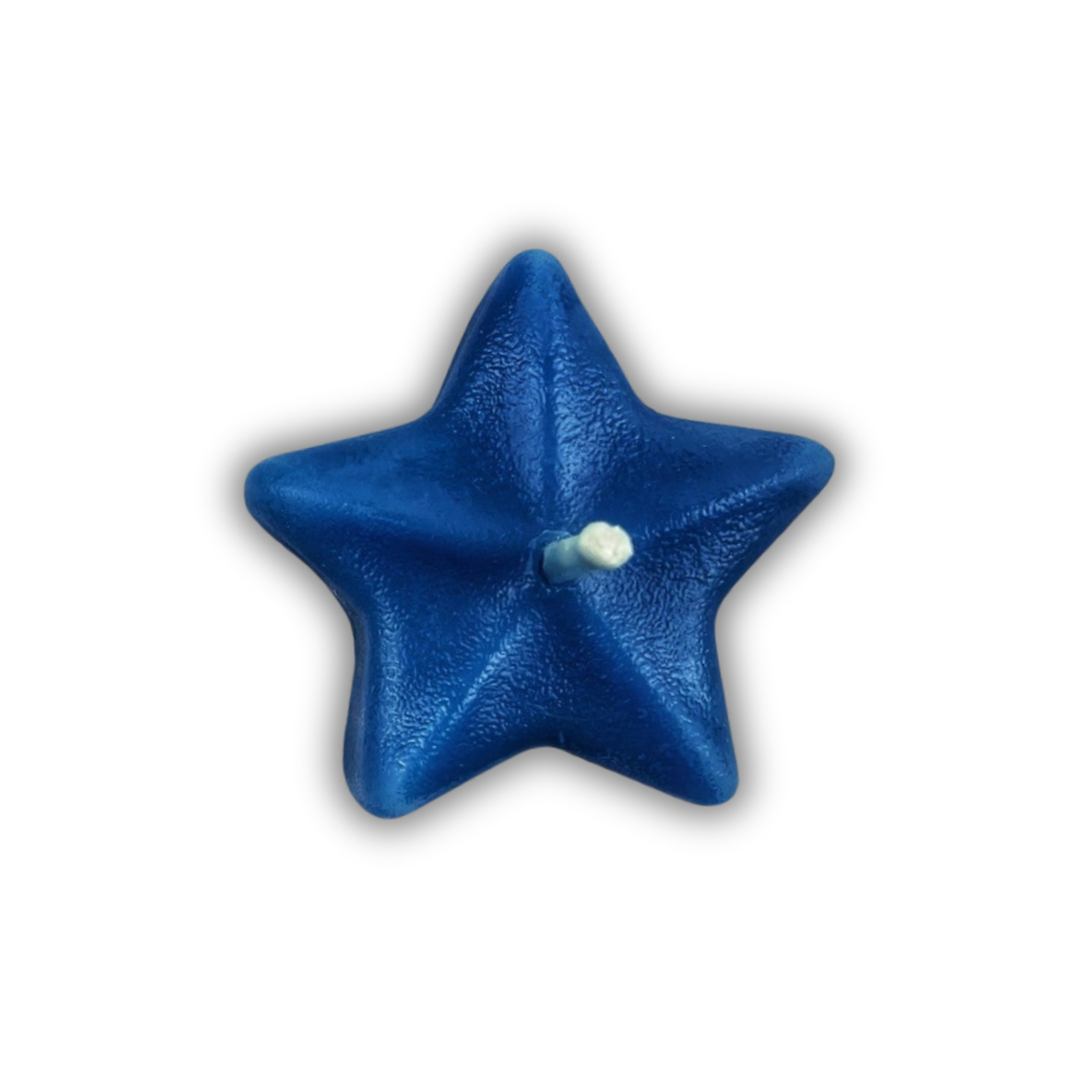 Beeswax Sister Star Spell Candle