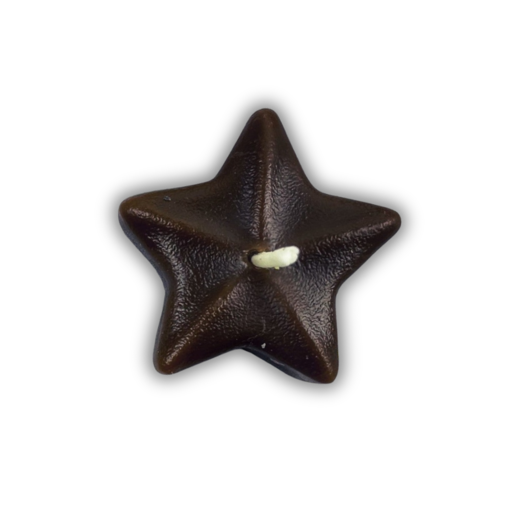 Beeswax Sister Star Spell Candle