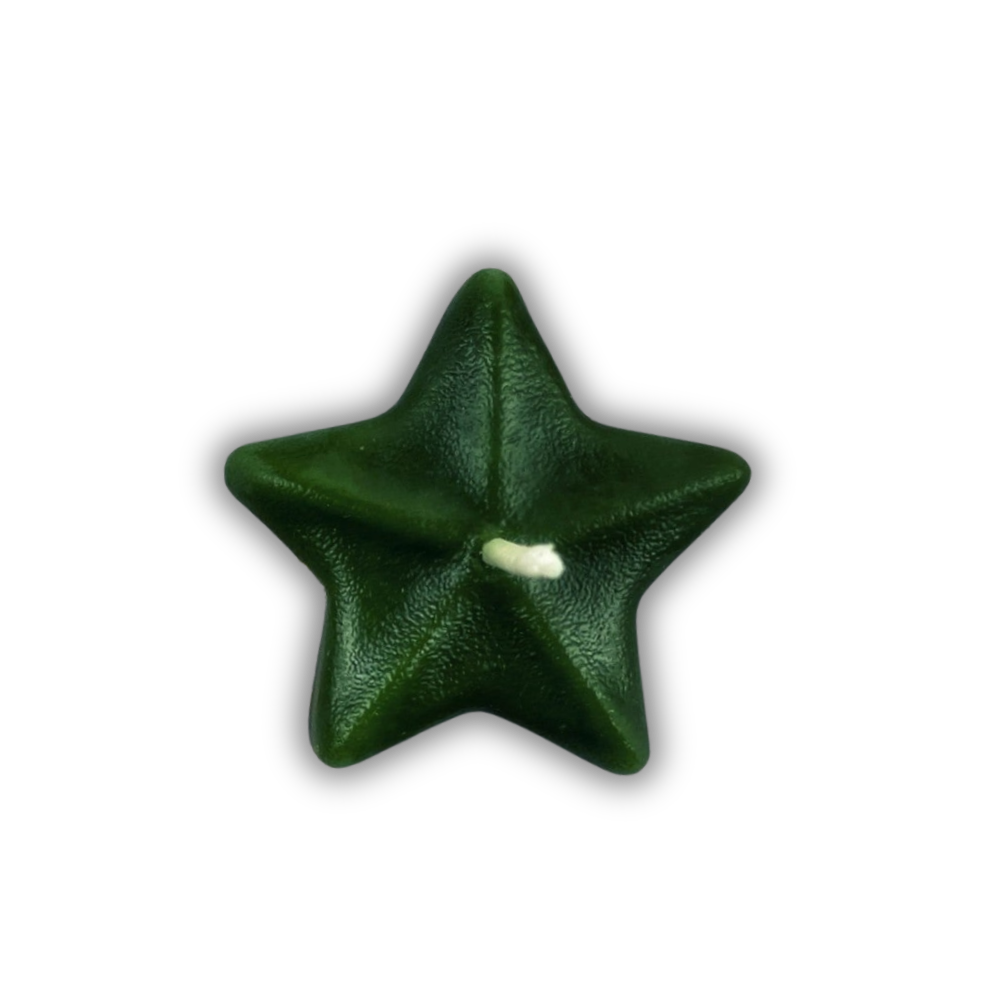 Beeswax Sister Star Spell Candle