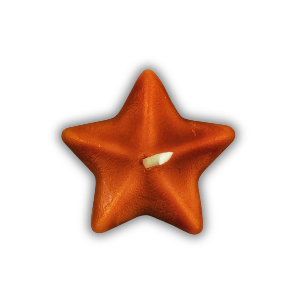 Beeswax Sister Star Spell Candle