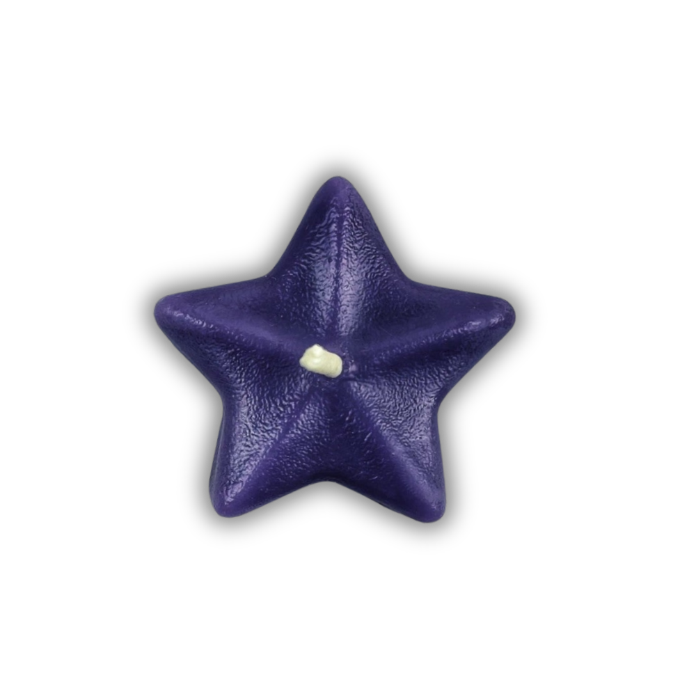 Beeswax Sister Star Spell Candle